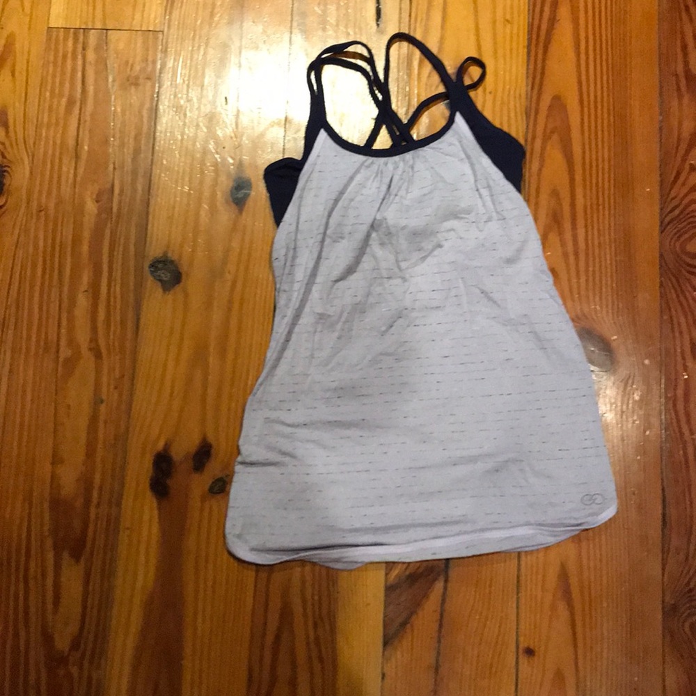 Women’s Tank Top with built in sports bra!